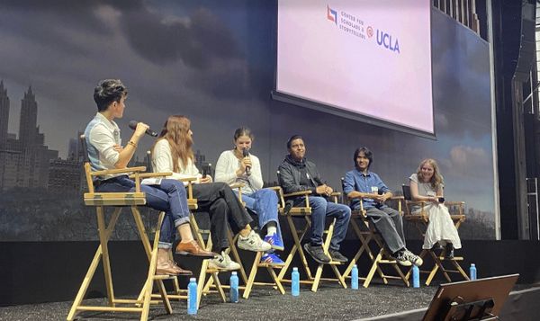 CSS YMR Teens Speak at Sony