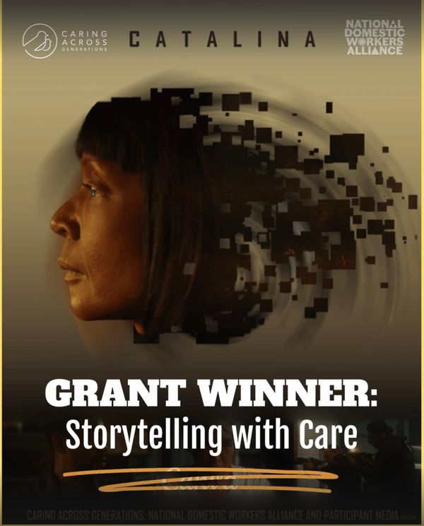 Storytelling With Care short film grant
