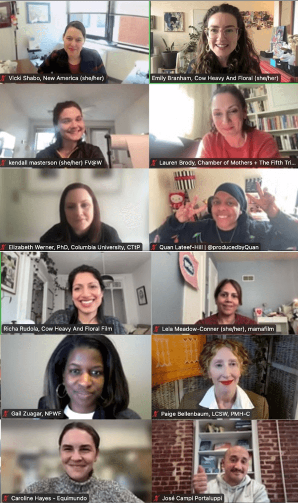 Cow Heavy and Floral